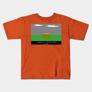 Lemonade stand retro game Kids T-Shirt